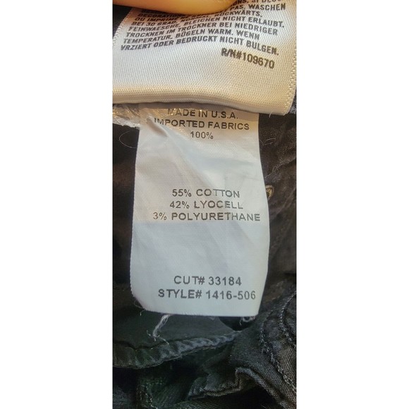 Aritzia Citizens of Humanity Rocket High Rise Jeans Black Diamond 25 - Picture 11 of 12